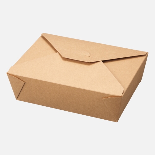 フードパック・ボックス　KM-34　ナチュラル