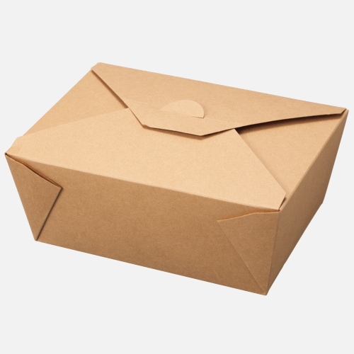 フードパック・ボックス　KM-35　ナチュラル