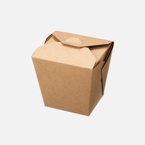 フードパック・ボックス　KM-37　ナチュラル