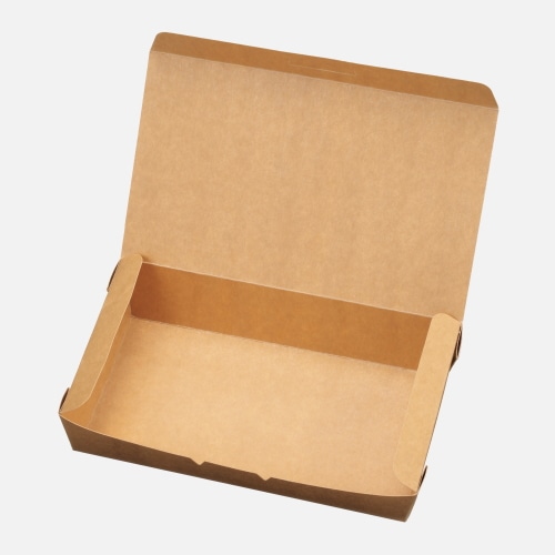 フードパック・ボックス KMフードパック 特大 窓無 ナチュラル