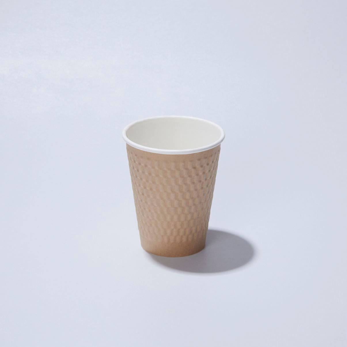 紙コップ・フタ　KMW-240ナチュラル