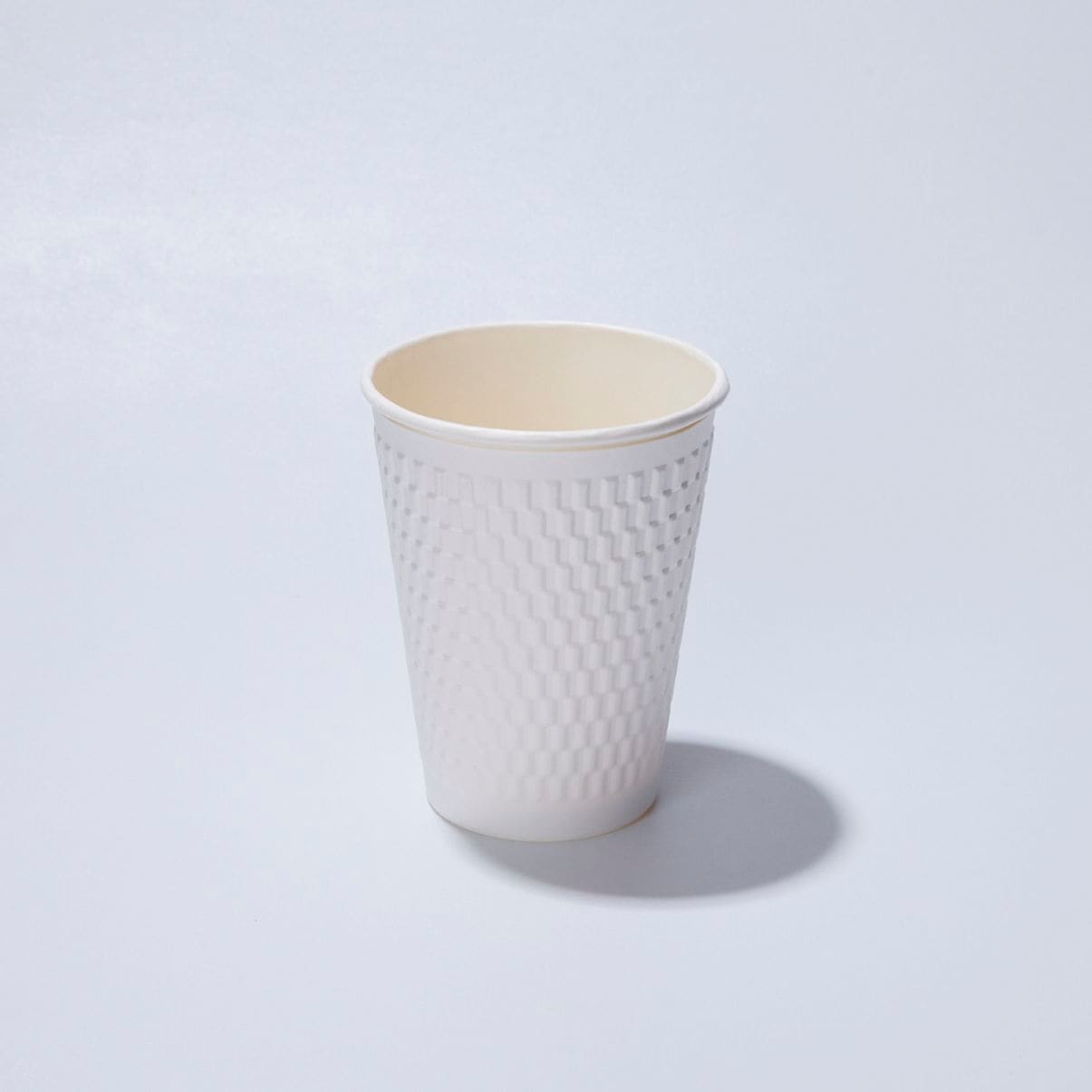 紙コップ・フタ　KMW-360ホワイト