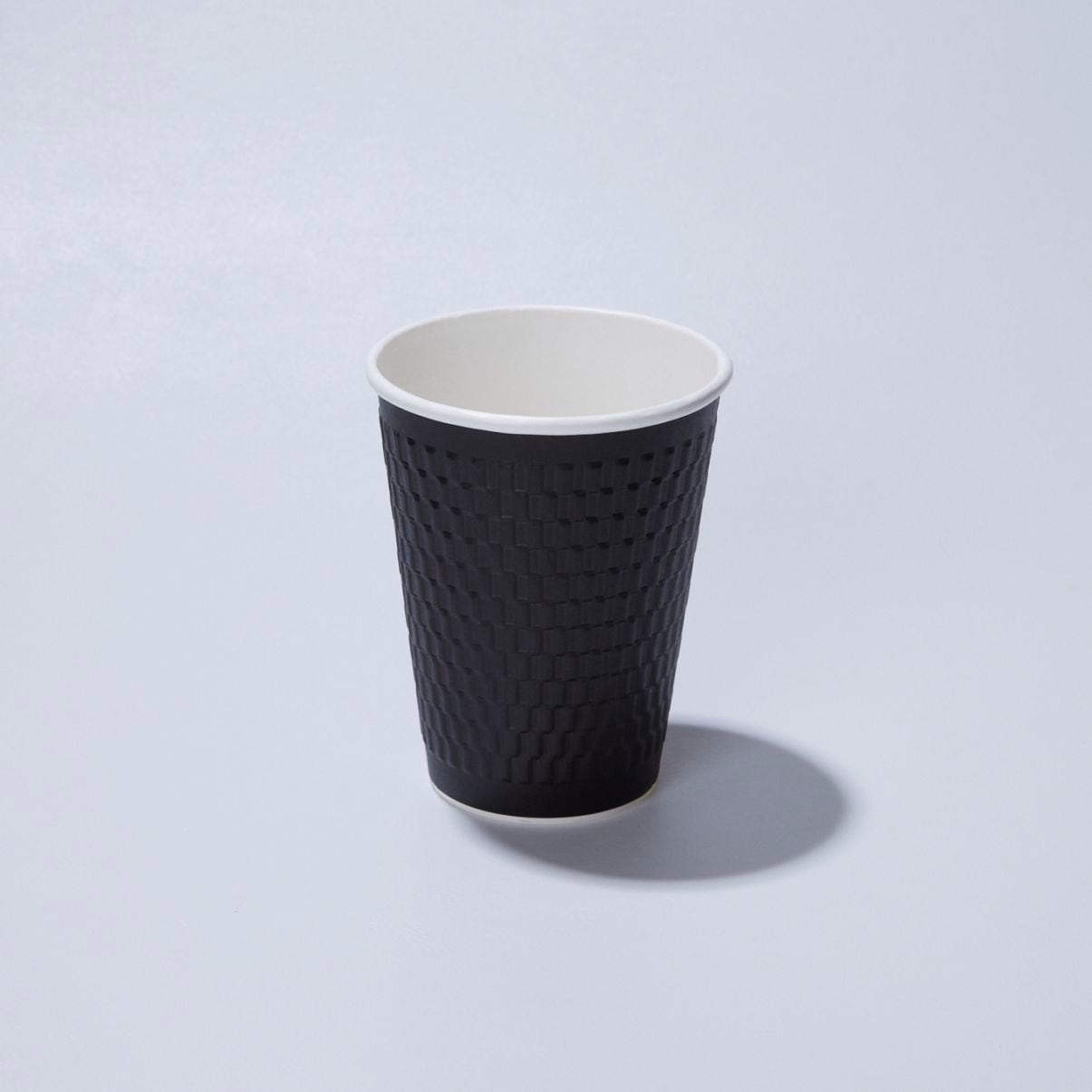 紙コップ・フタ　KMW-360ブラック