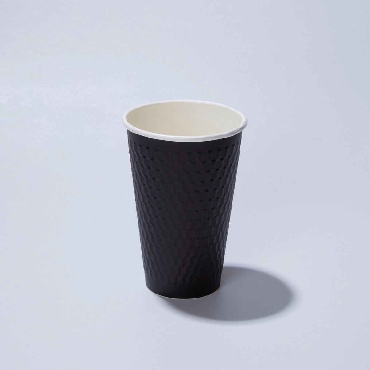 紙コップ・フタ　KMW-470ブラック