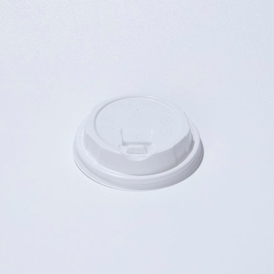 紙コップ・フタ　80リフトPP白