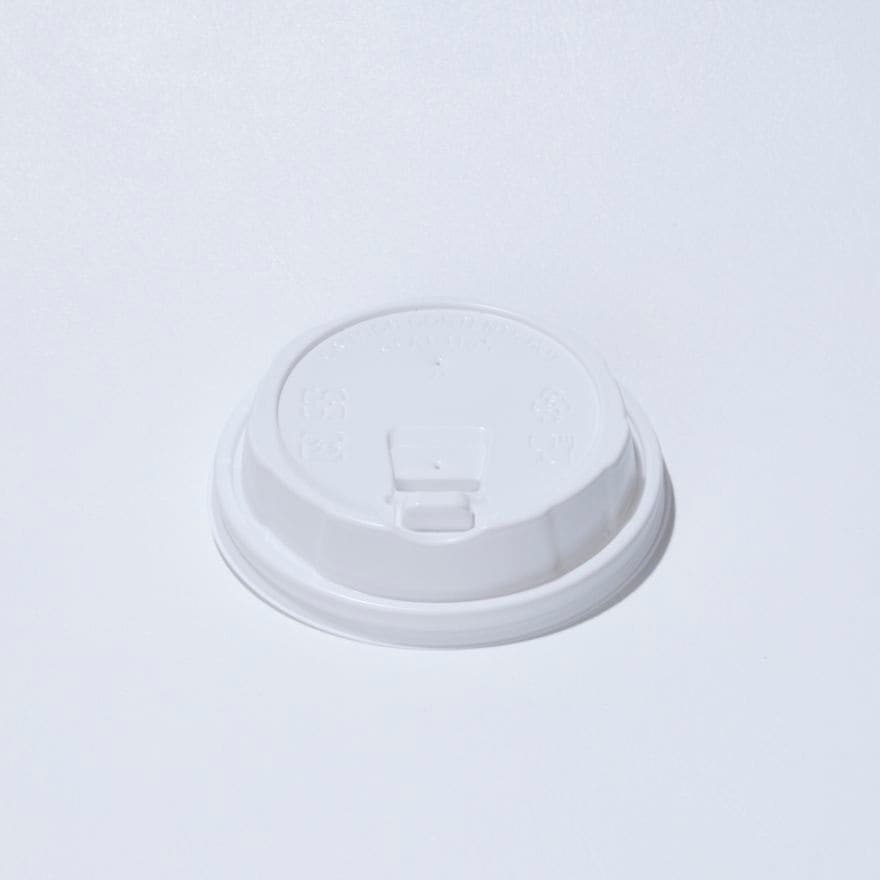 紙コップ・フタ　90リフトPP白