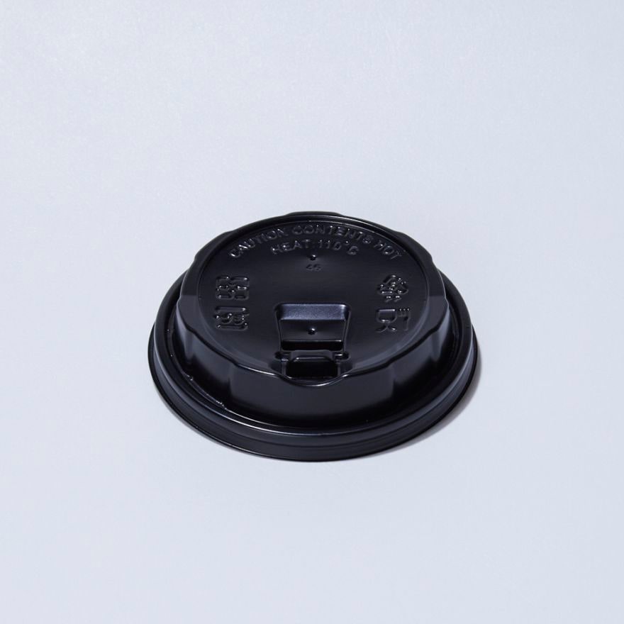 紙コップ・フタ　90リフトPP黒