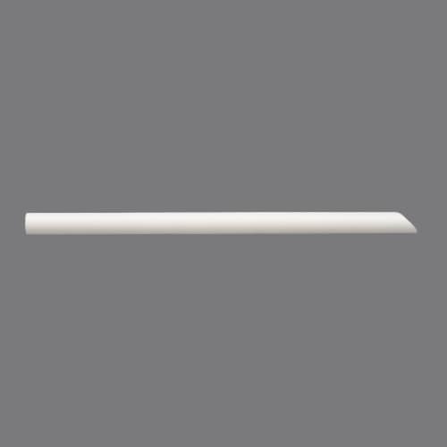 カトラリー　紙ストロー　12mm　斜口　白　裸