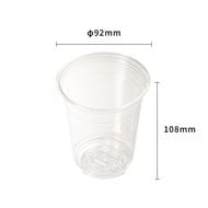透明コップ・フタ DY-92-12
