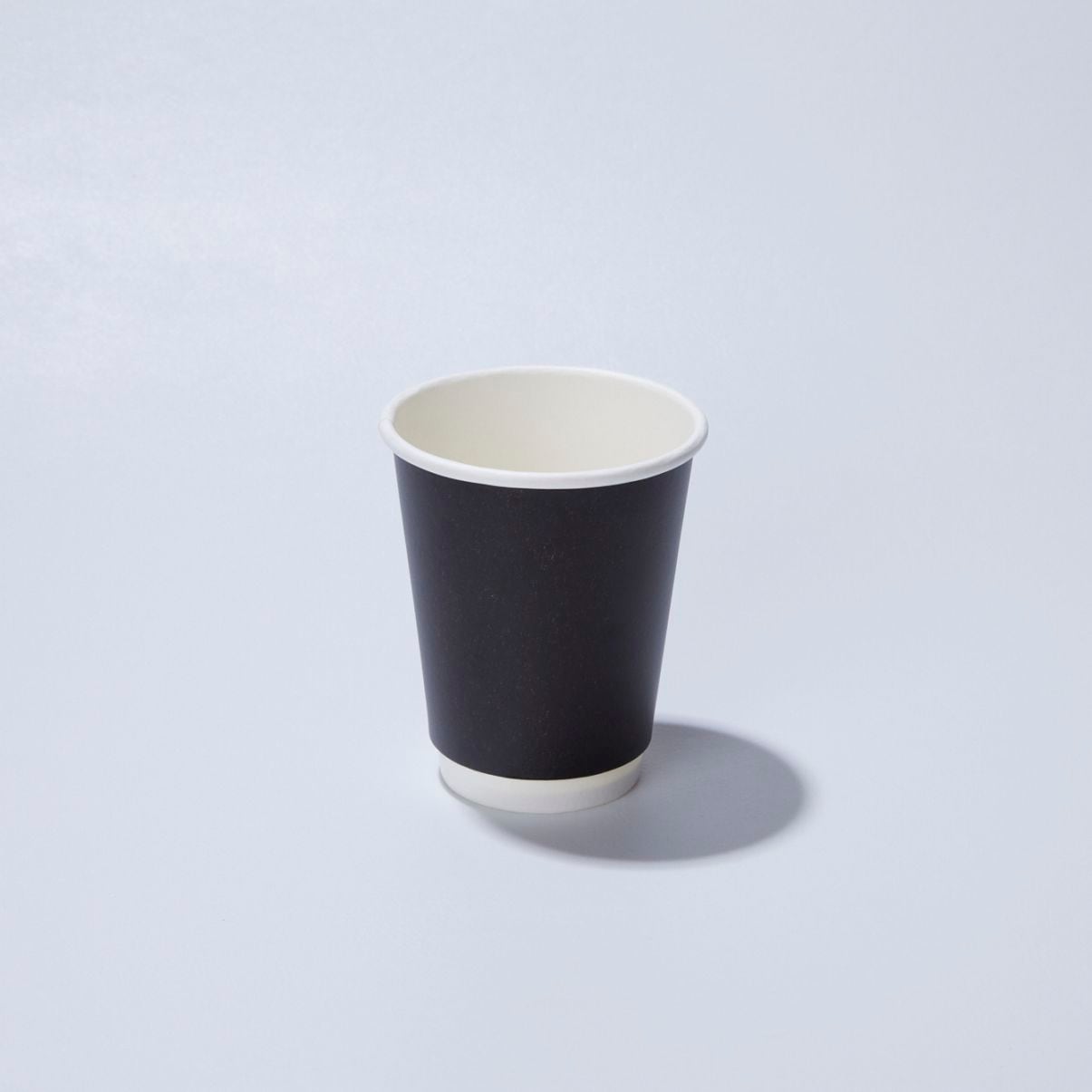 紙コップ・フタ　KMR-240　ブラック
