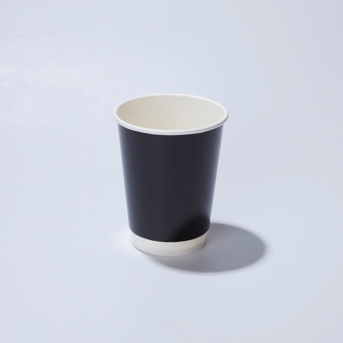 紙コップ・フタ　KMR-360　ブラック