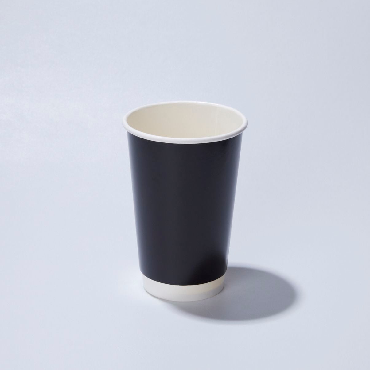 紙コップ・フタ　KMR-470　ブラック