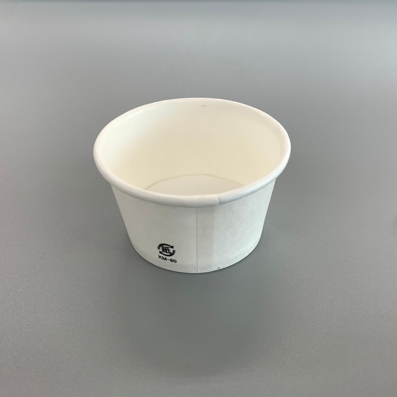 フードカップ　KM60-60 本体　白（PP)