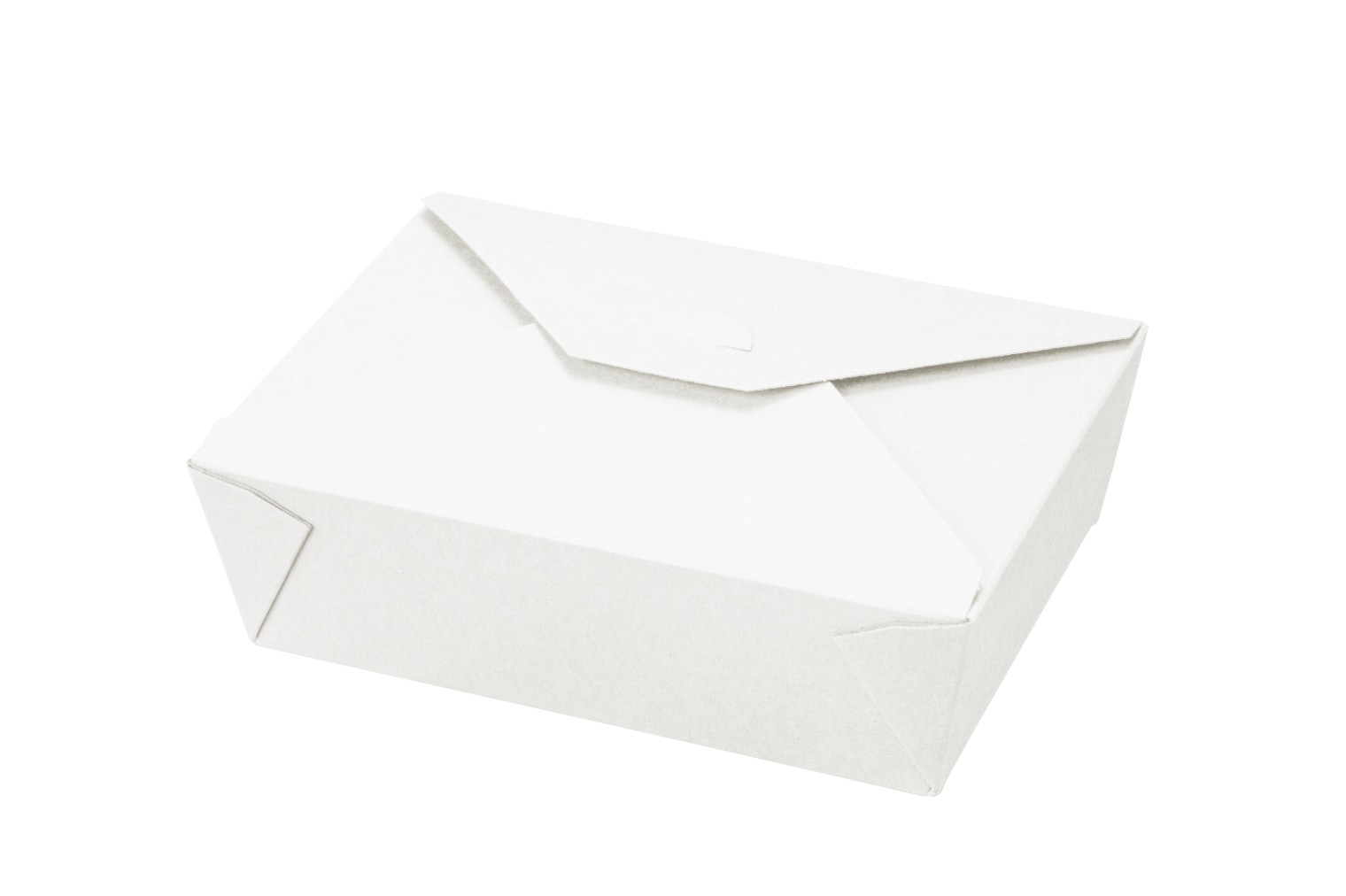 フードパック・ボックス　KM-34　ホワイト