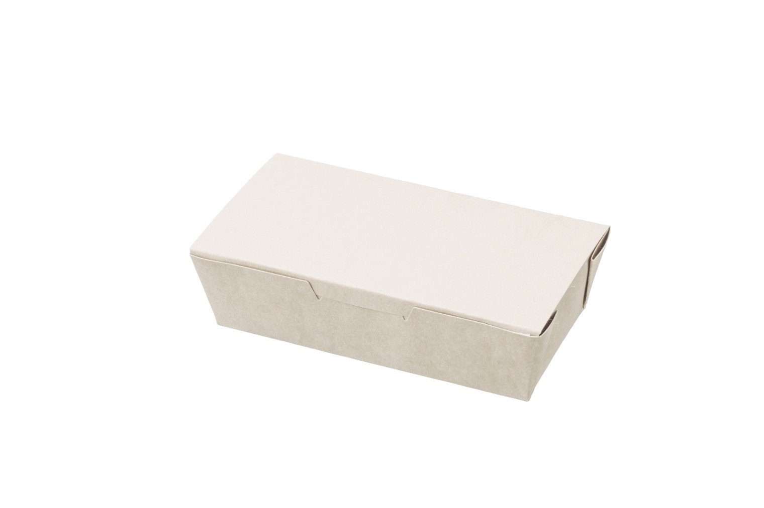 フードパック・ボックス KMフードパック 中 窓無 ホワイト