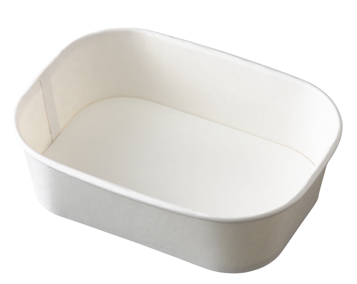 フードカップ KMスクエア228本体 白