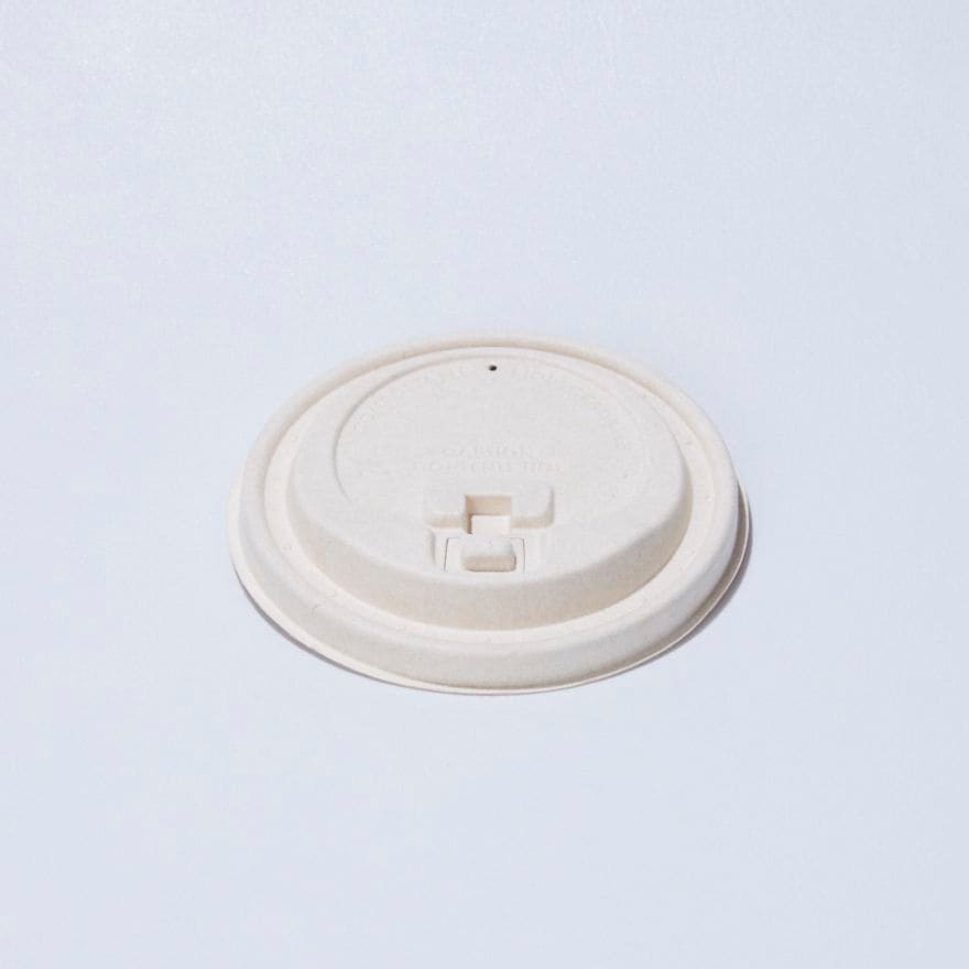 紙コップ・フタ　90パルプリフトナチュラル