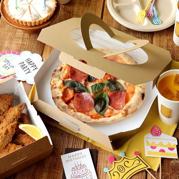 K-BOX 10ｲﾝﾁ 持ち手有ﾅﾁｭﾗﾙ　