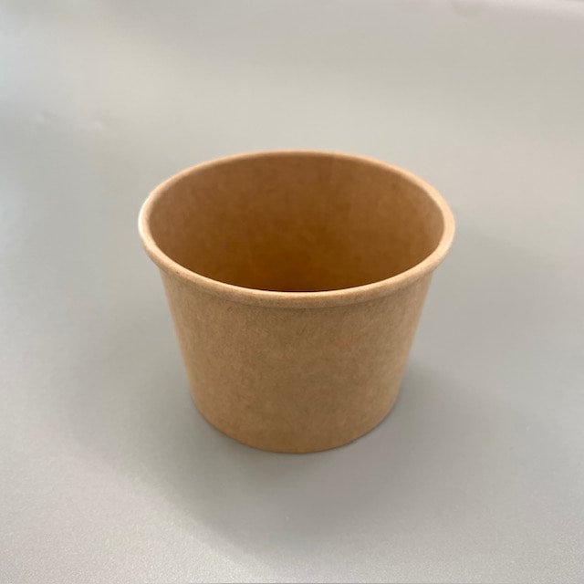 フードカップ KM70-150 本体 ナチュラル｜テイクアウト容器の通販