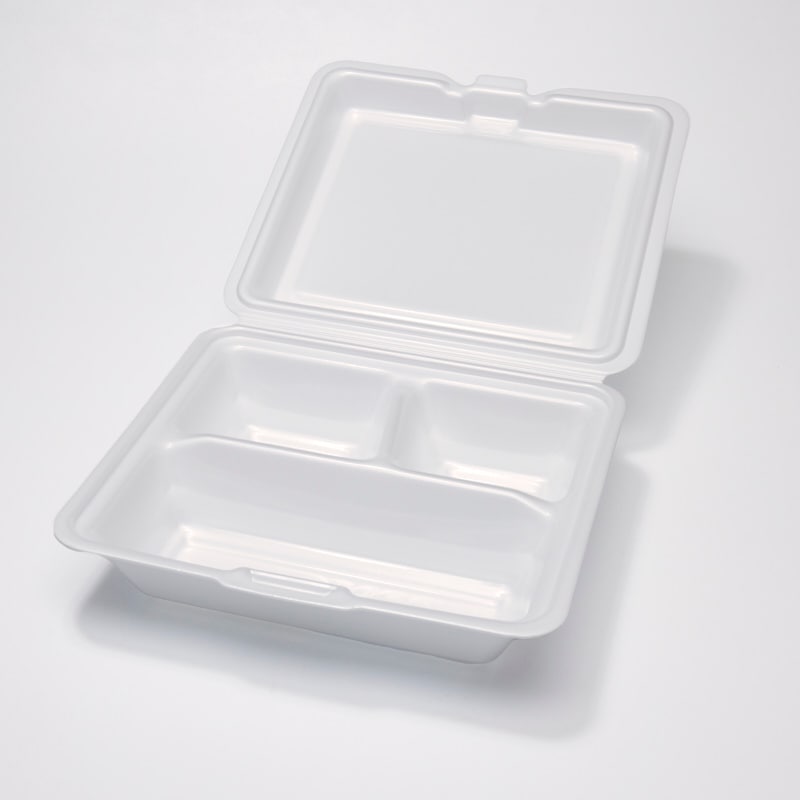 ランチボックス Kランチ-53-T 耐熱 ナチュラル｜テイクアウト容器の