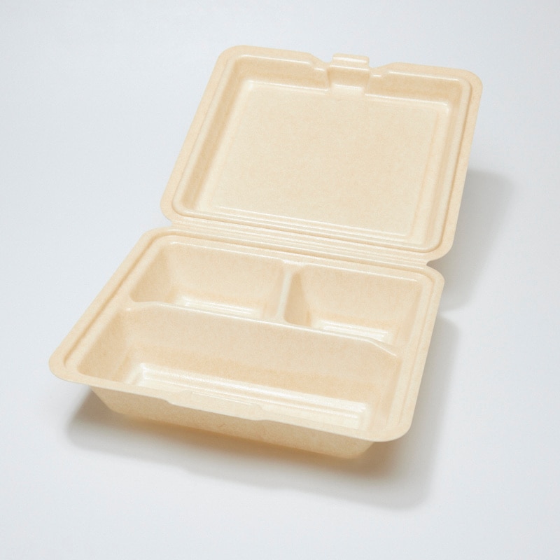 私の心が聞こえる? ノーカット完全版 BOX1、BOX2、BOX3 ランチボックス Kランチ-53-T 耐熱 ナチュラル｜テイクアウト容器の