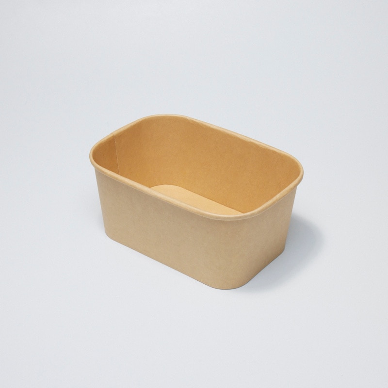 フードカップ　KM重箱170-1000本体ナチュラル
