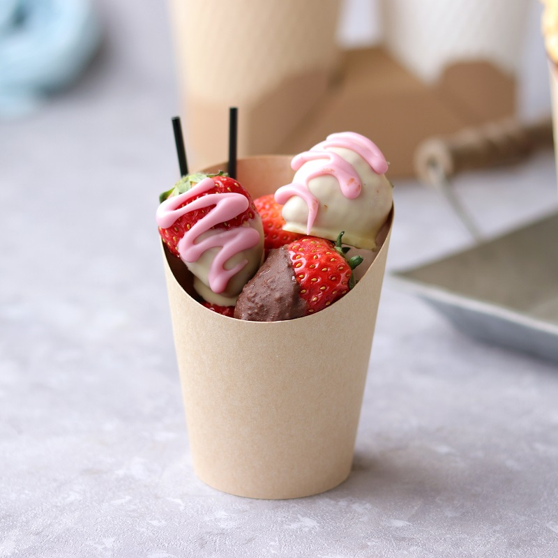 紙カップ KMスナップＳ ナチュラル