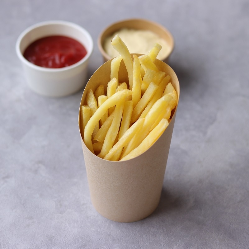 紙カップ KMスナップＬ ナチュラル