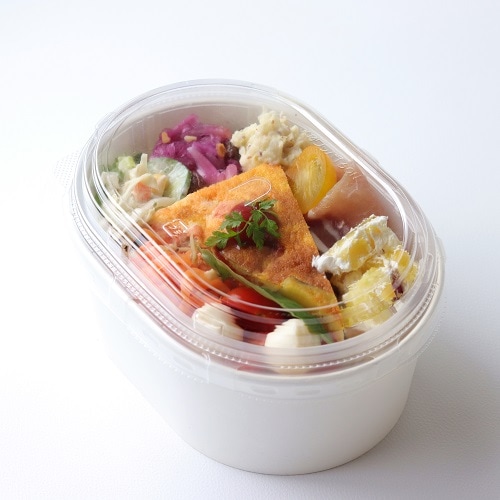 フードカップ　KMワッパ160-750本体 白