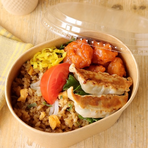 ランチボックステイクアウト容器の通販Pakumo（パクモ）｜旧＋KP