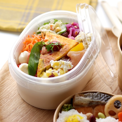 フードカップ　KMワッパ160-1000本体 白