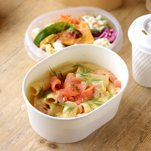 フードカップ　KMワッパ160-500本体 白