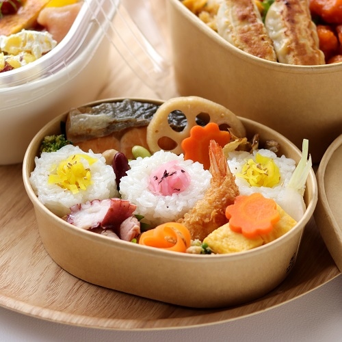 フードカップ　KMワッパ160-500本体 ナチュラル