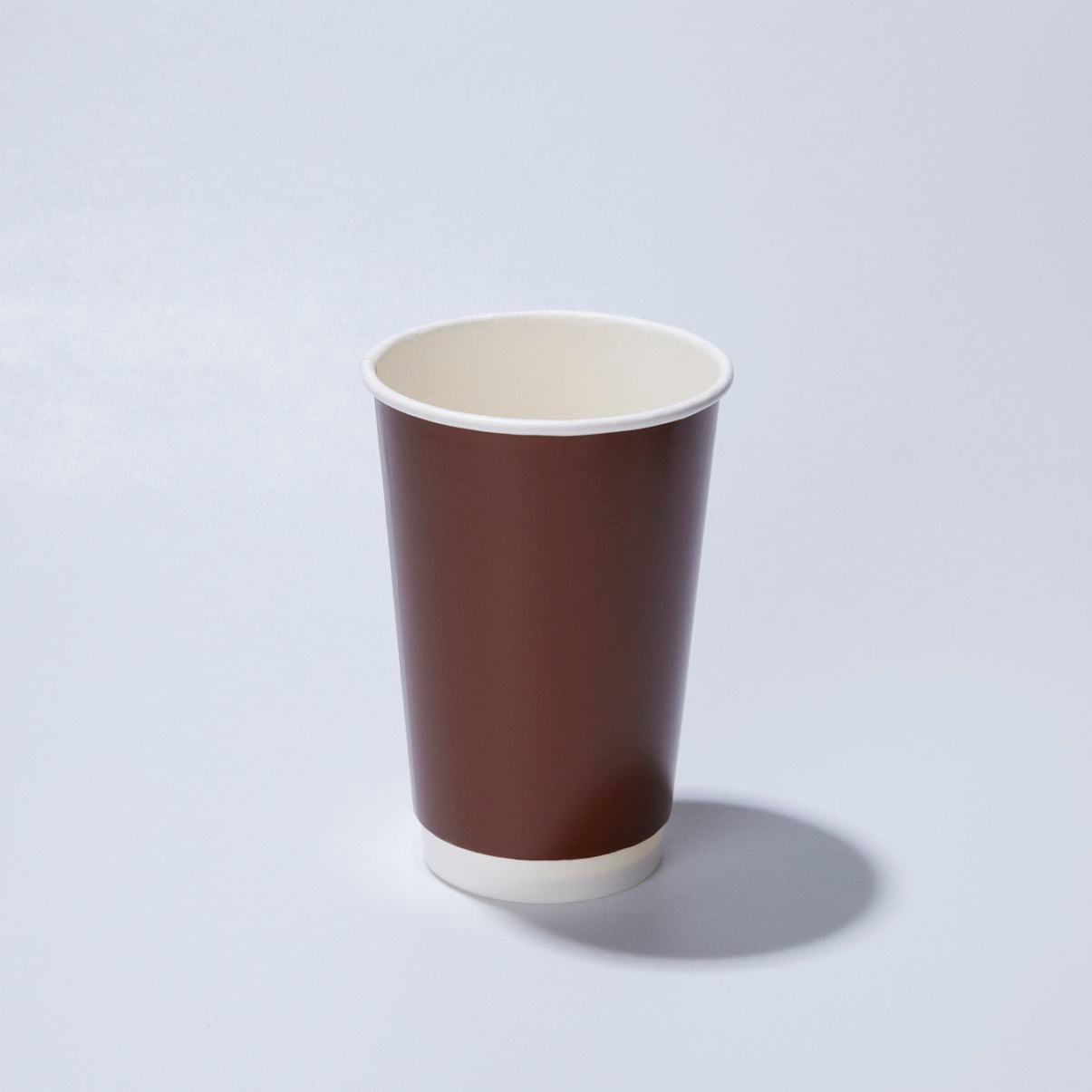 紙コップ・フタ　KMR-470　ブラウン
