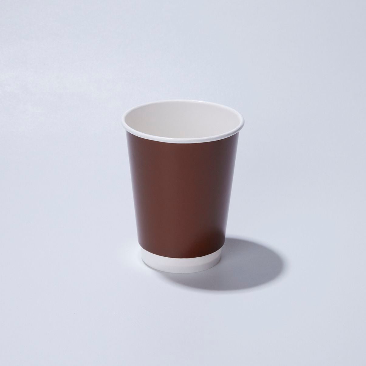 紙コップ・フタ　KMR-360　ブラウン