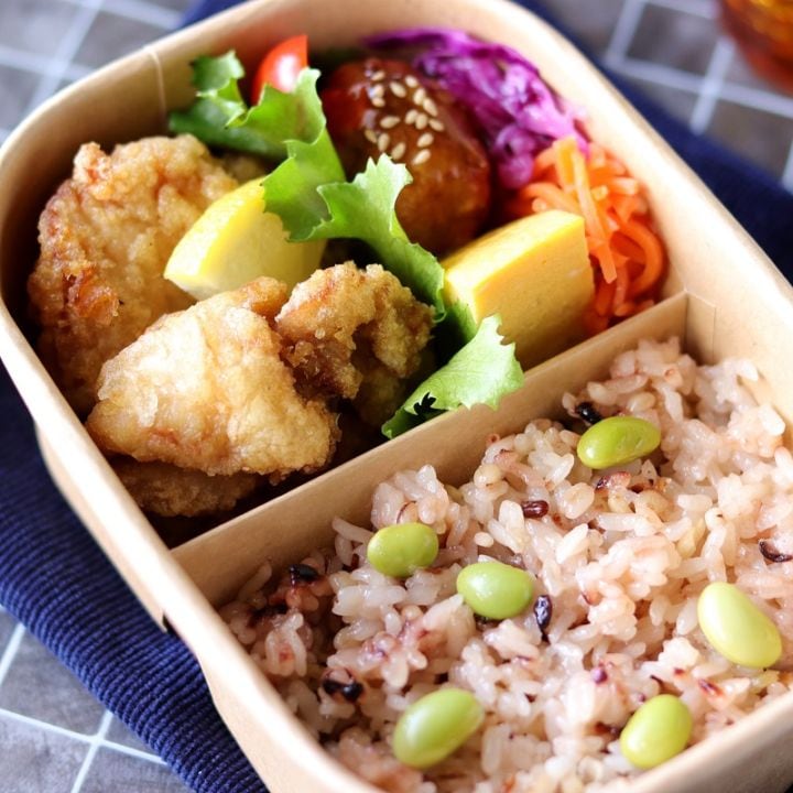 フードカップ　KM重箱170-1000本体ナチュラル仕切有