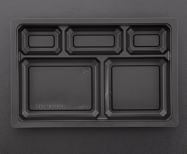 K-BOX90-60C　中仕切黒600