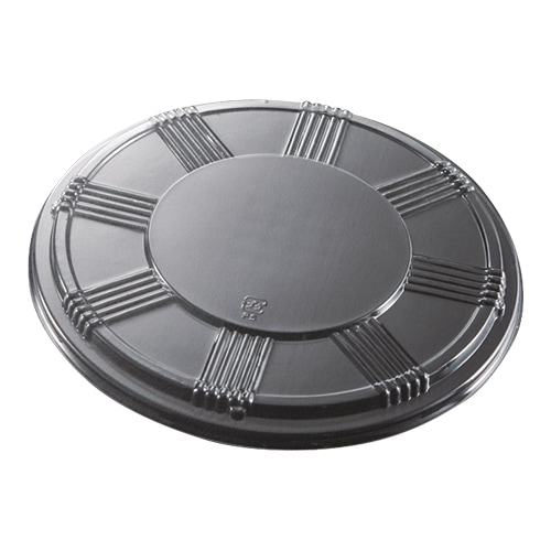 お好み焼き容器　HM-225　透明フタ