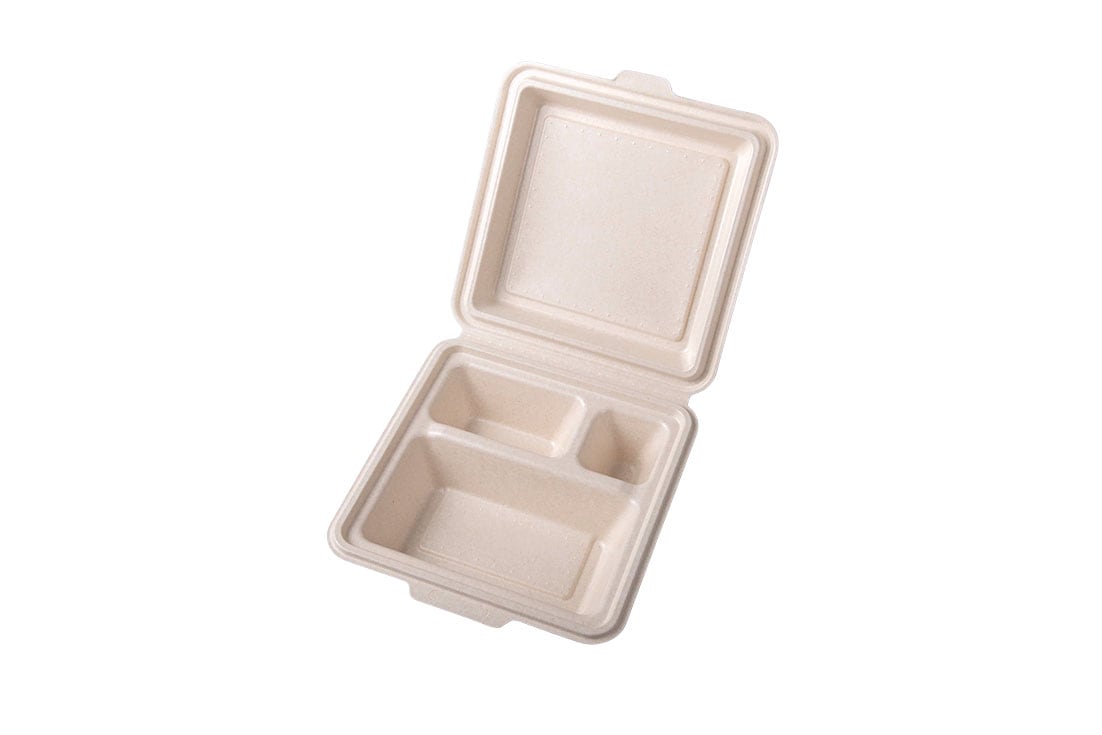 バガスモールド　KB-63-T　ナチュラル