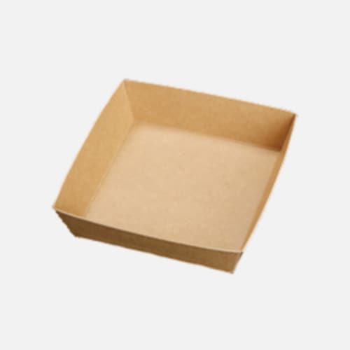 紙トレーAT-8 (400枚) 紙容器・紙トレー】テーパートレー｜AT-8 - DAIKOKU ONLINE SHOP