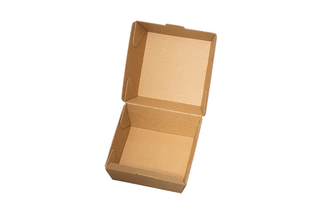 KMバーガーボックス（L） ナチュラル