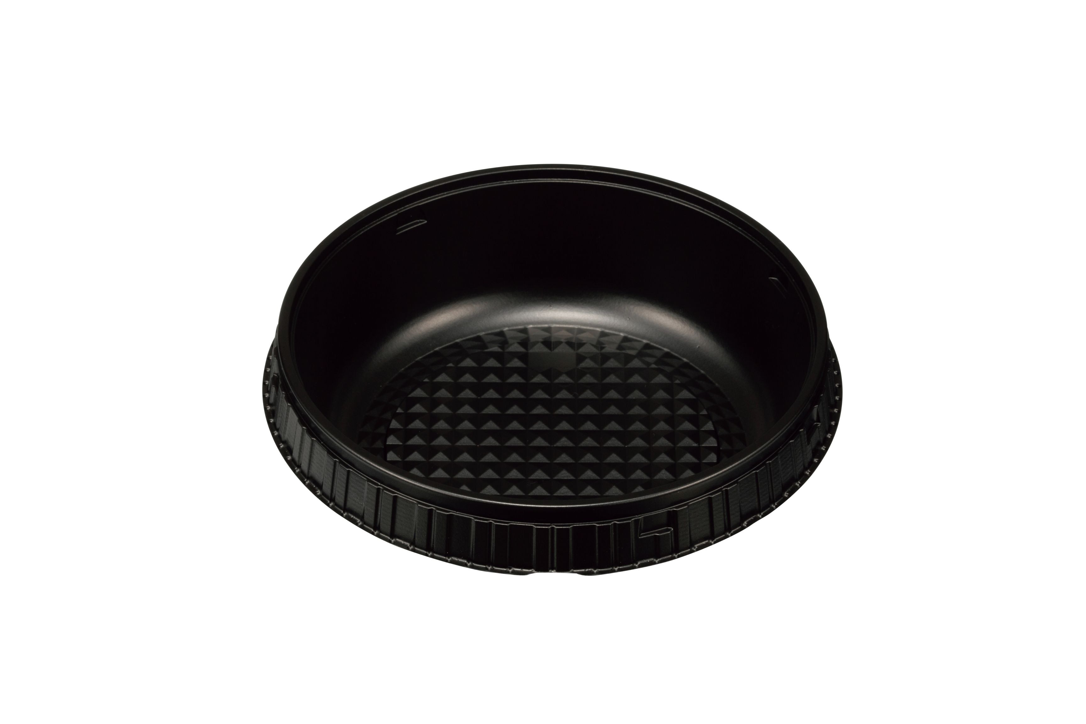 どんぶり・麺容器　KNB-200中皿　黒