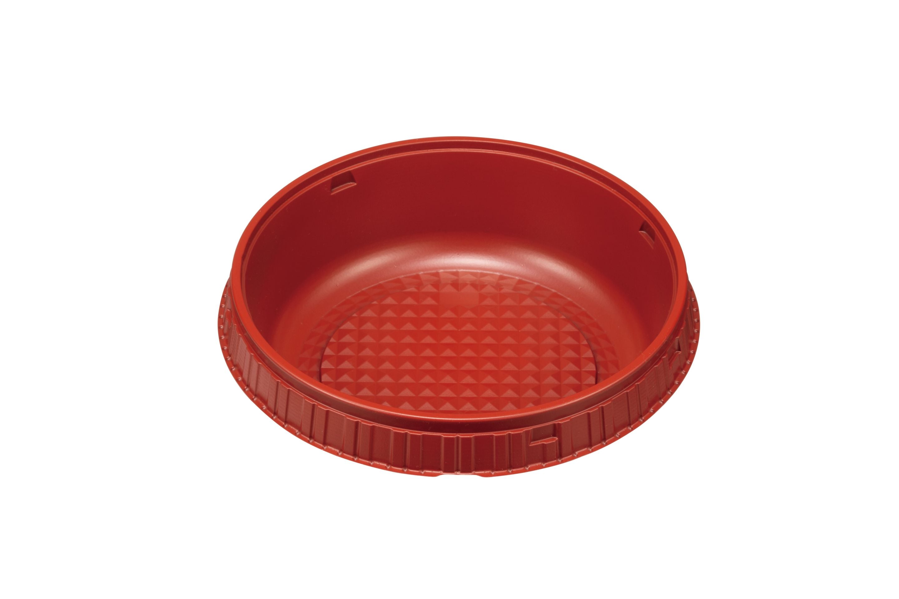 どんぶり・麺容器　KNB-200中皿　赤