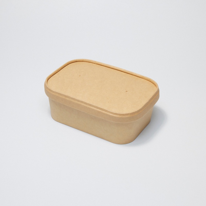 フードカップ KM重箱170 紙フタ｜テイクアウト容器の通販Pakumo
