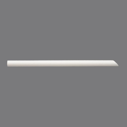 カトラリー　紙ストロー　12mm　斜口　白　単袋