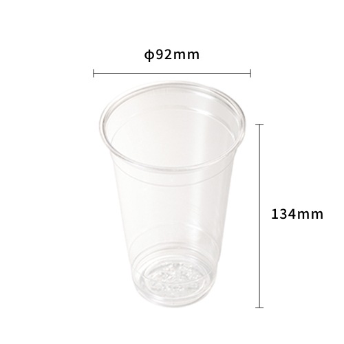 透明コップ・フタ DY-92-16
