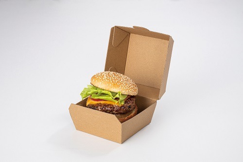 KMバーガーボックス(M) ナチュラル