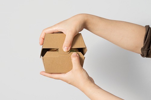 KMバーガーボックス(M) ナチュラル