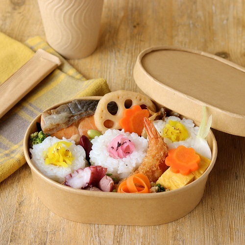 フードカップ　KMワッパ160-500本体 ナチュラル