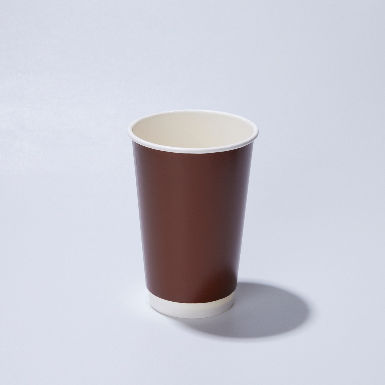 紙コップ・フタ　KMR-470　ブラウン